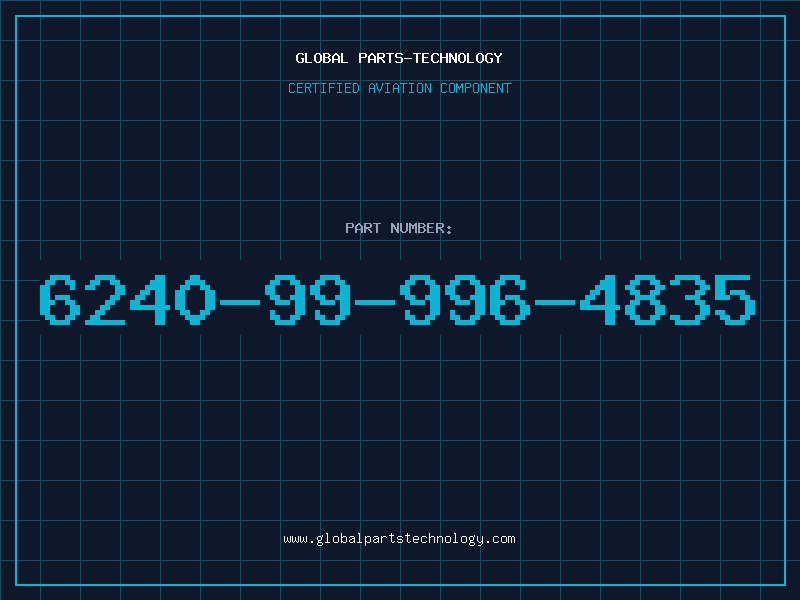 Aviation Part 6240-99-996-4835