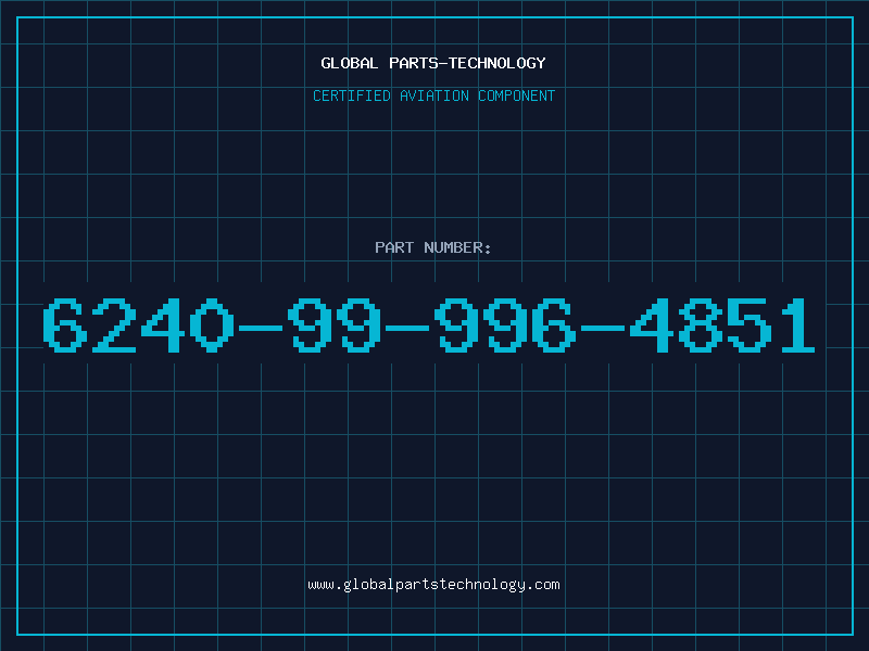 Aviation Part 6240-99-996-4851