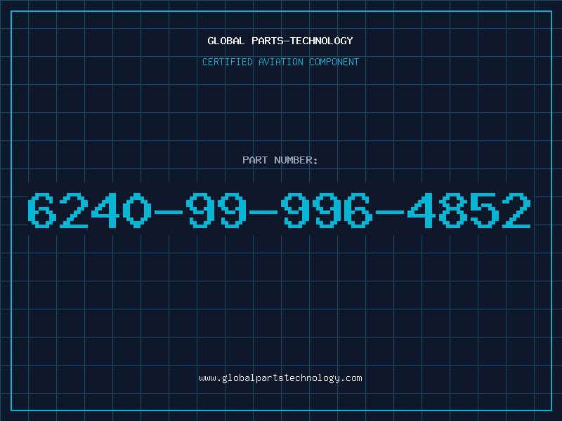 Aviation Part 6240-99-996-4852