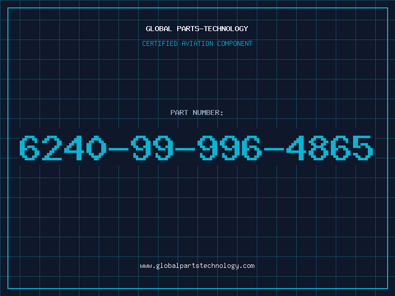 Aviation Part 6240-99-996-4865