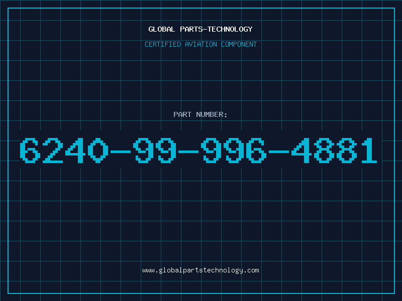 Aviation Part 6240-99-996-4881