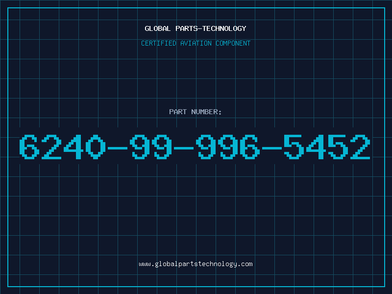Aviation Part 6240-99-996-5452