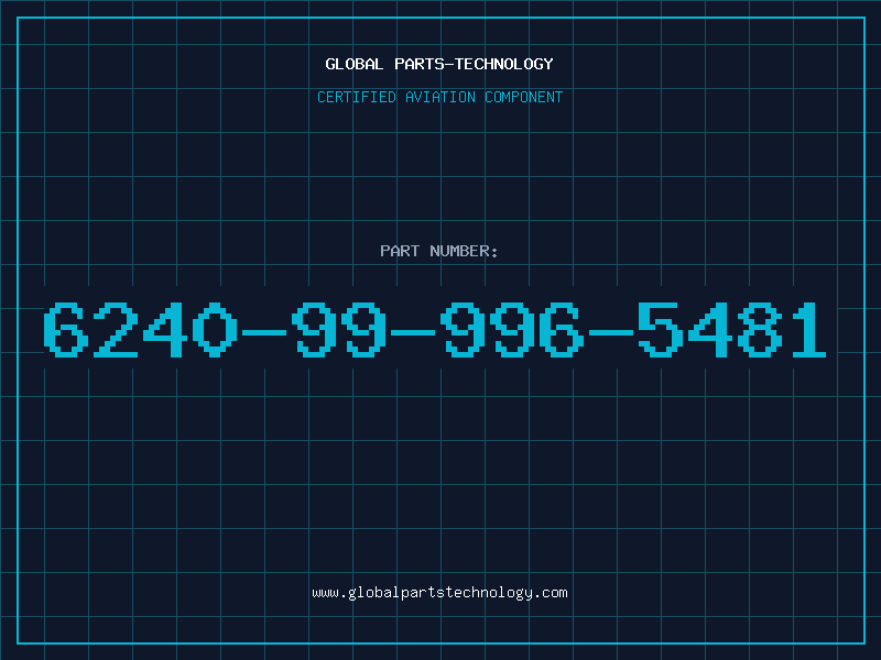 Aviation Part 6240-99-996-5481