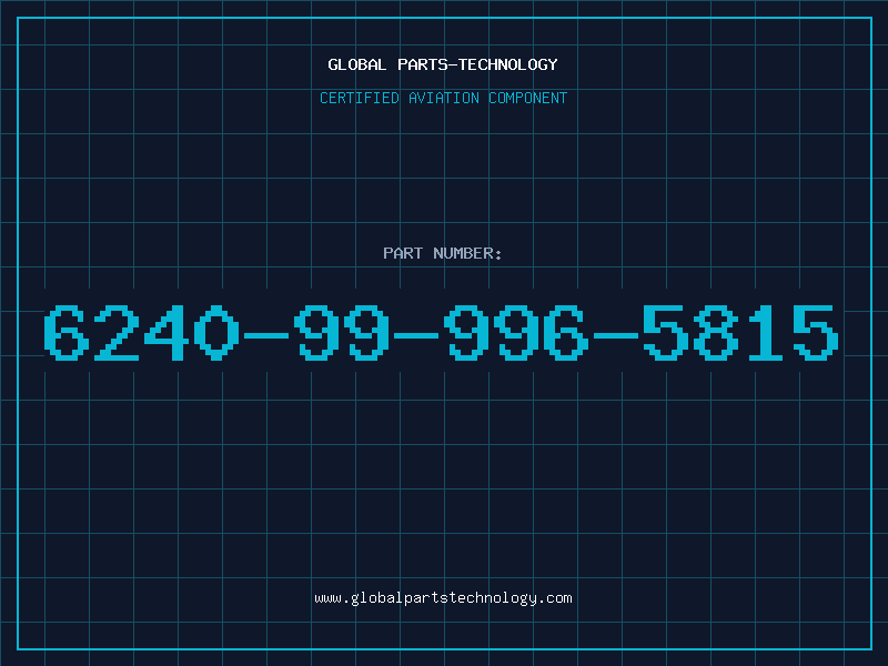 Aviation Part 6240-99-996-5815