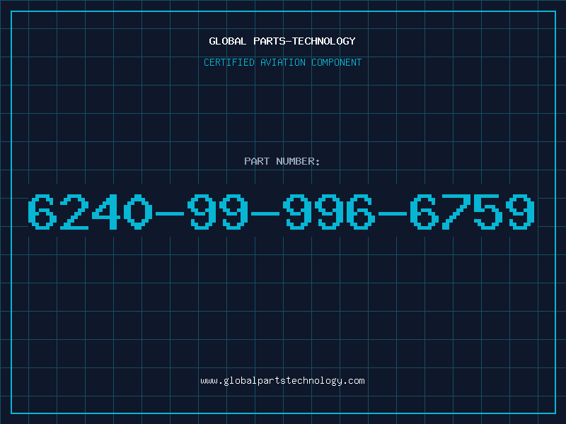 Aviation Part 6240-99-996-6759