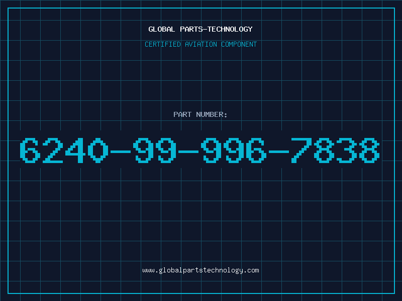 Aviation Part 6240-99-996-7838