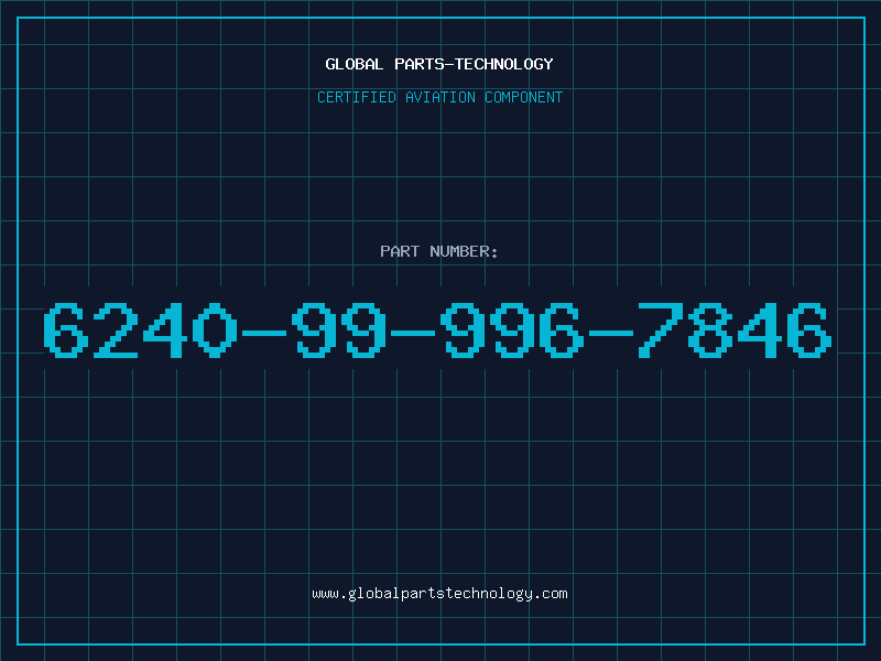 Aviation Part 6240-99-996-7846