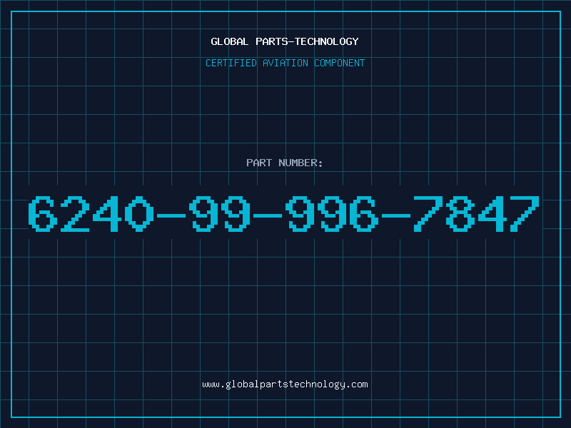 Aviation Part 6240-99-996-7847