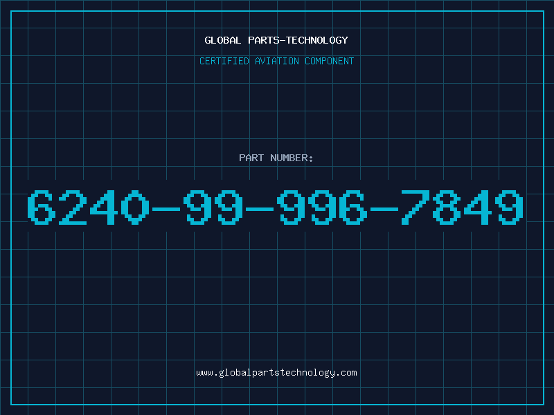 Aviation Part 6240-99-996-7849