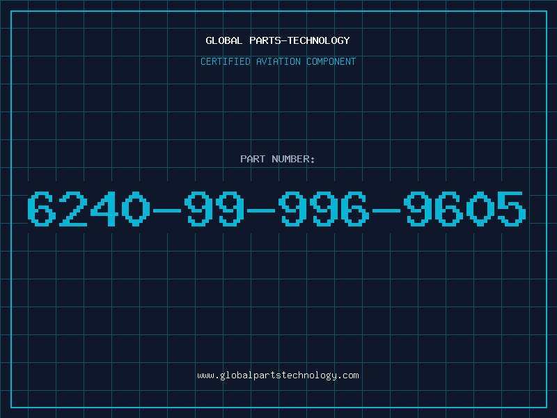 Aviation Part 6240-99-996-9605