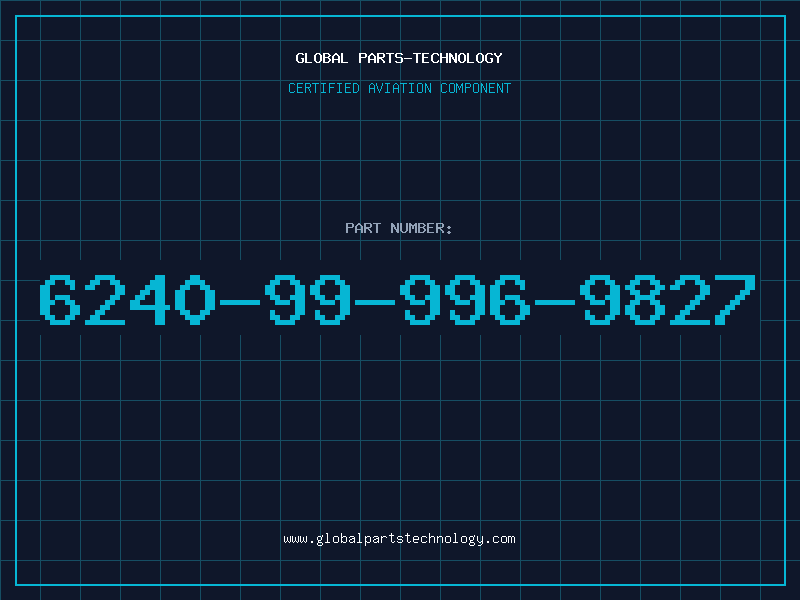 Aviation Part 6240-99-996-9827