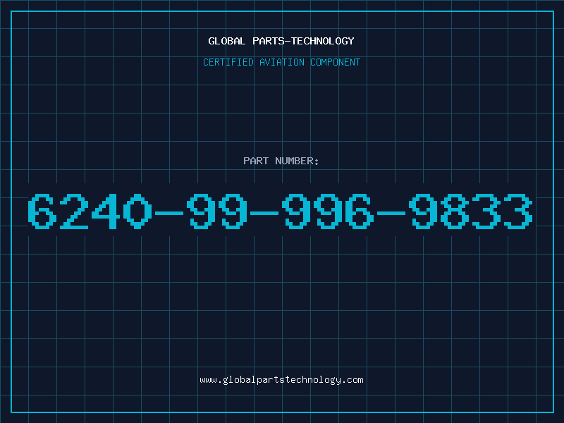 Aviation Part 6240-99-996-9833