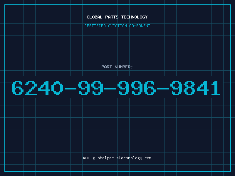Aviation Part 6240-99-996-9841