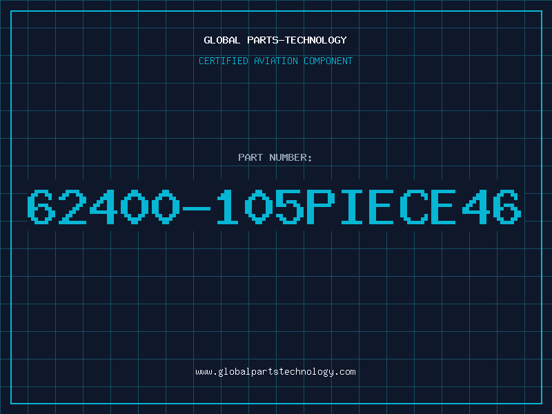 Aviation Part 62400-105PIECE46