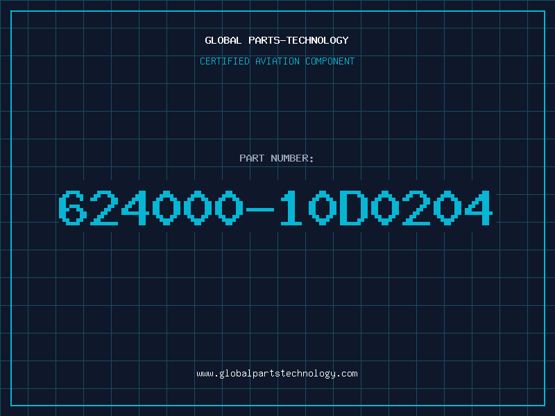 Aviation Part 624000-10D0204