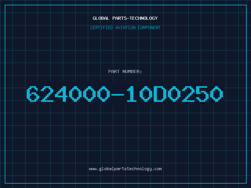 Aviation Part 624000-10D0250