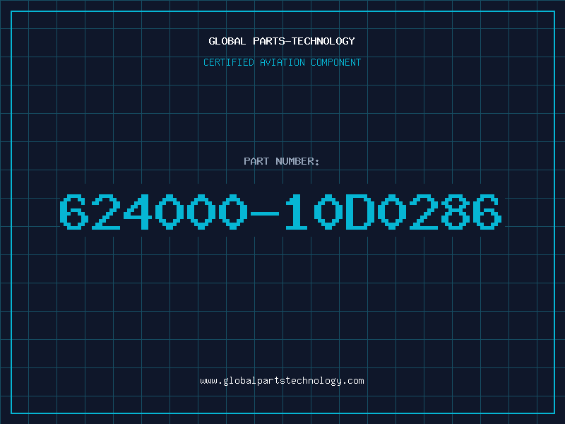 Aviation Part 624000-10D0286