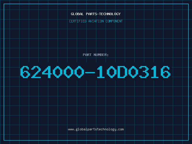 Aviation Part 624000-10D0316