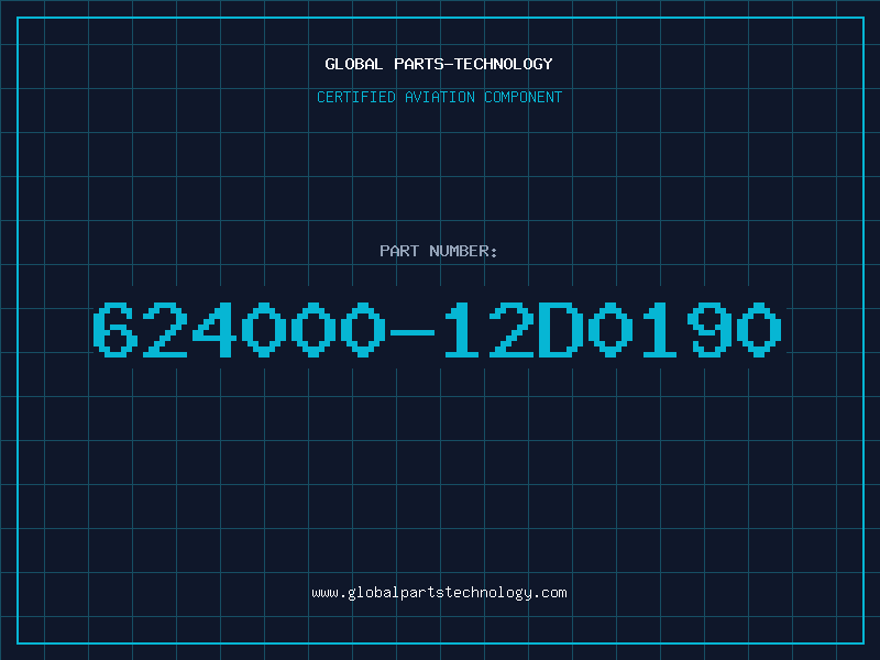 Aviation Part 624000-12D0190