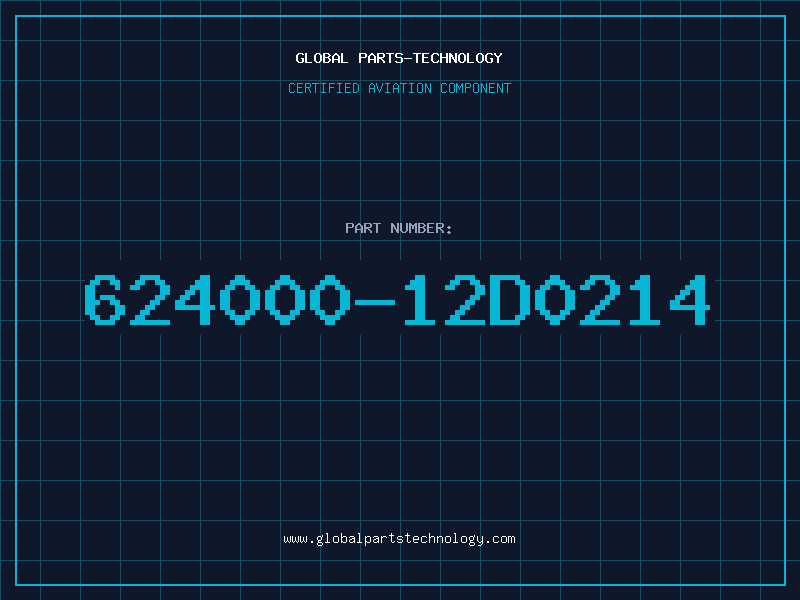 Aviation Part 624000-12D0214