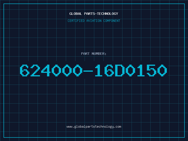 Aviation Part 624000-16D0150