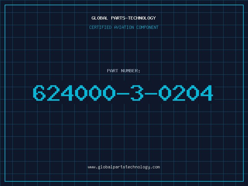 Aviation Part 624000-3-0204