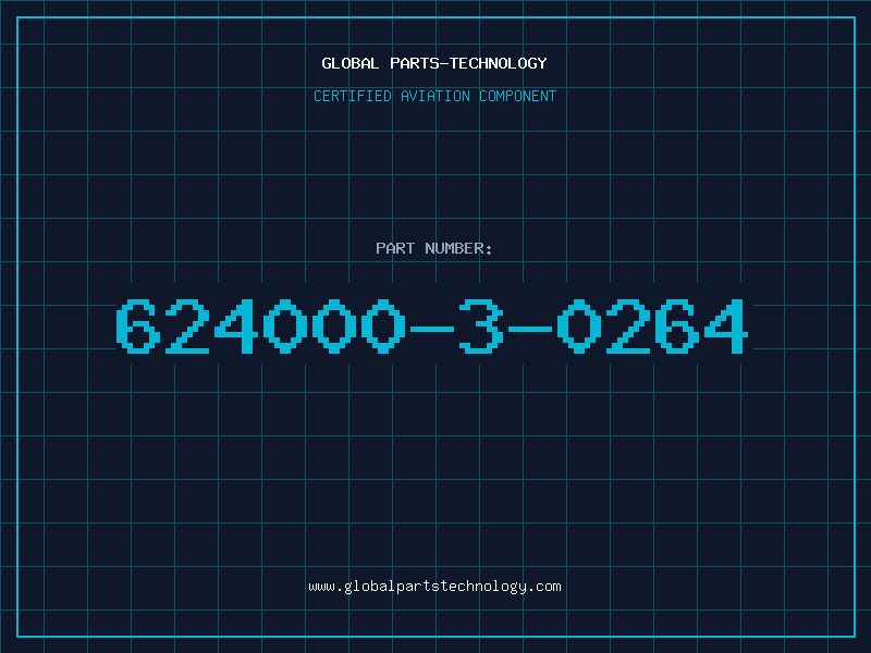 Aviation Part 624000-3-0264