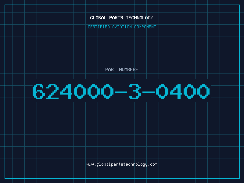 Aviation Part 624000-3-0400