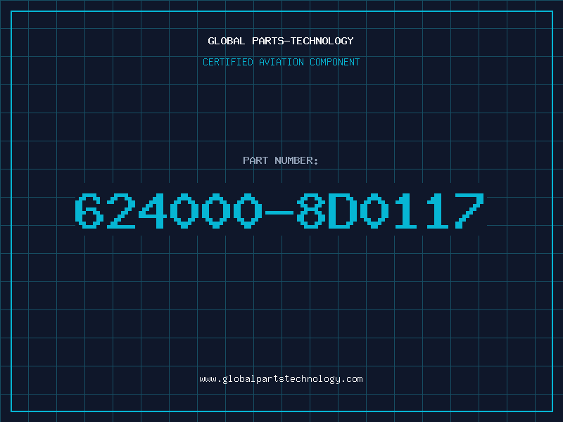 Aviation Part 624000-8D0117