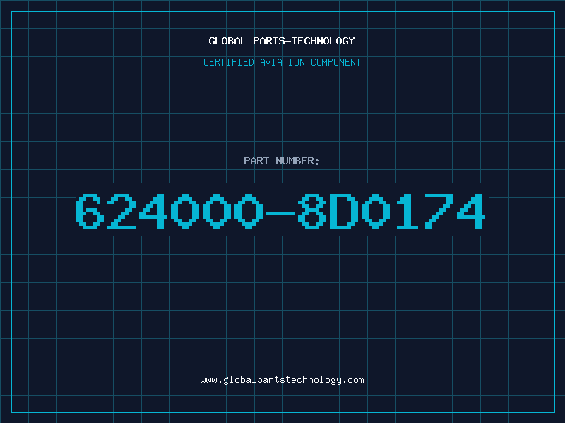 Aviation Part 624000-8D0174