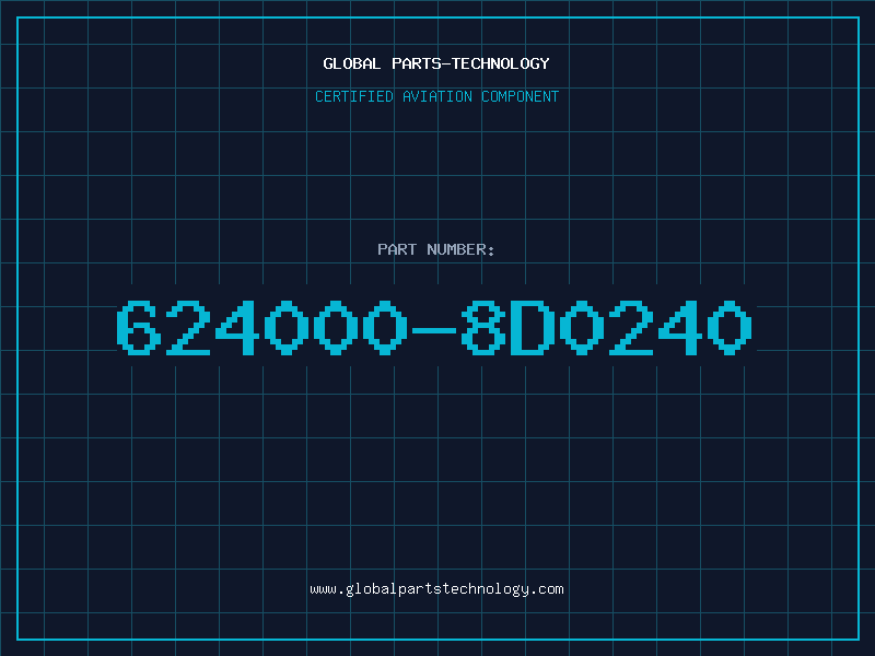 Aviation Part 624000-8D0240