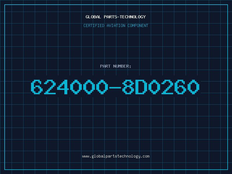 Aviation Part 624000-8D0260