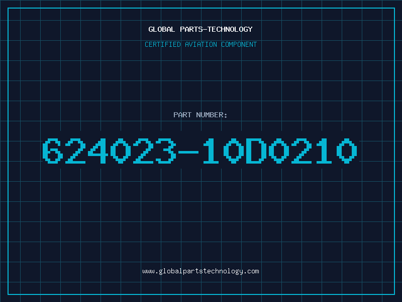 Aviation Part 624023-10D0210