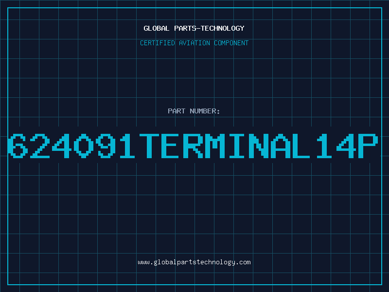 Aviation Part 624091Terminal14P