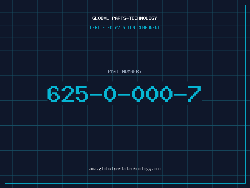 Aviation Part 625-0-000-7