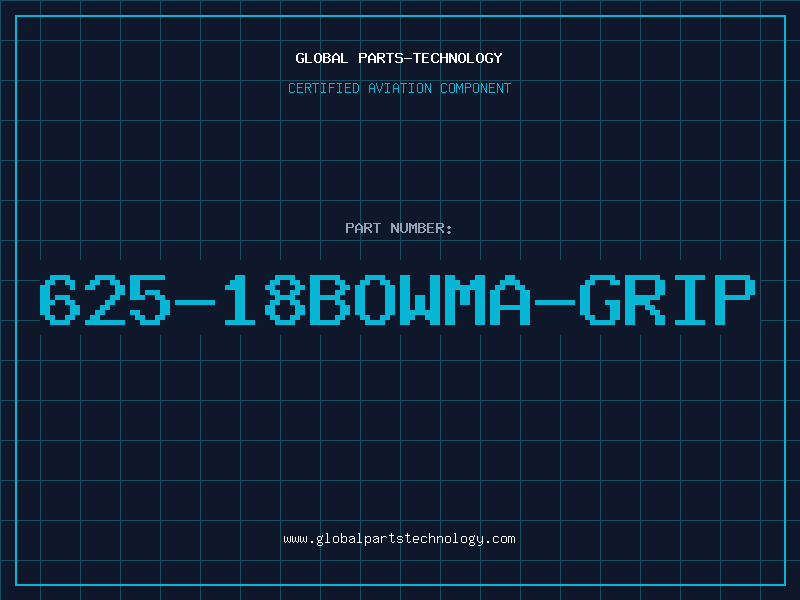 Aviation Part 625-18BOWMA-GRIP