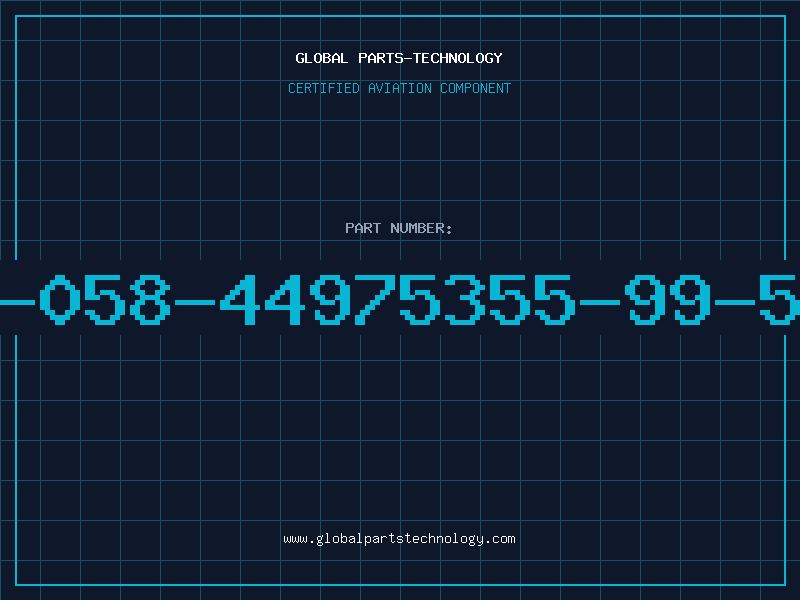 Aviation Part 6250-00-058-44975355-99-548-6390