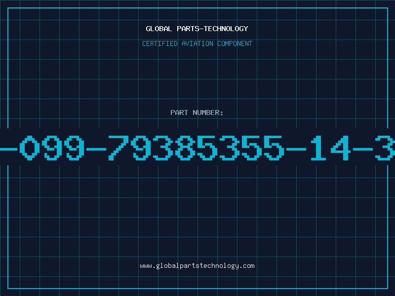 Aviation Part 6250-00-099-79385355-14-345-4103