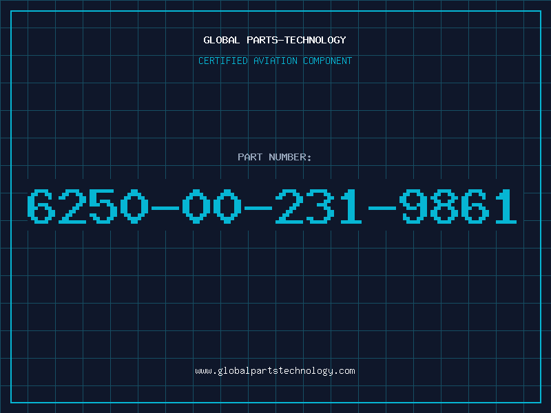Aviation Part 6250-00-231-9861