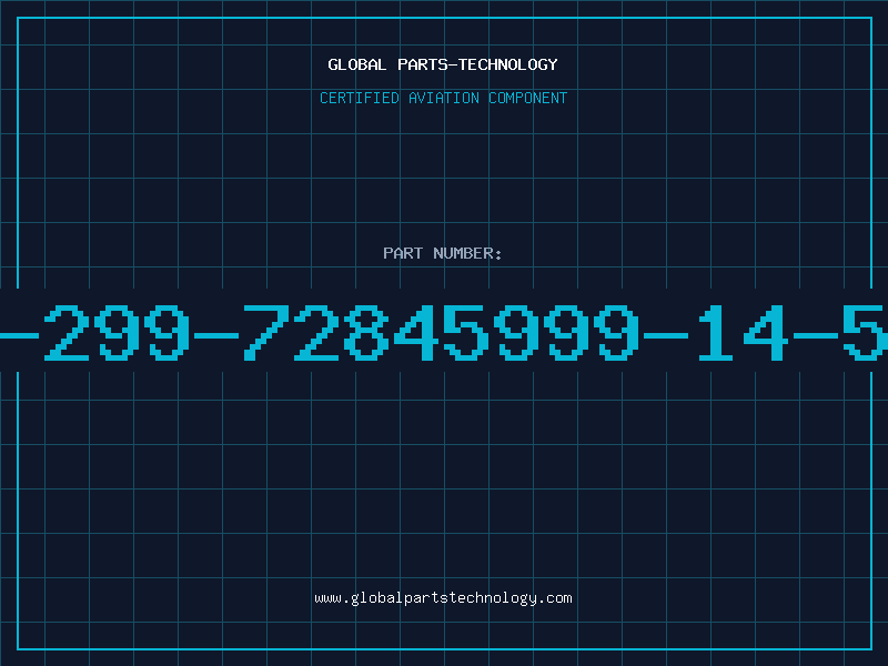 Aviation Part 6250-00-299-72845999-14-517-8602