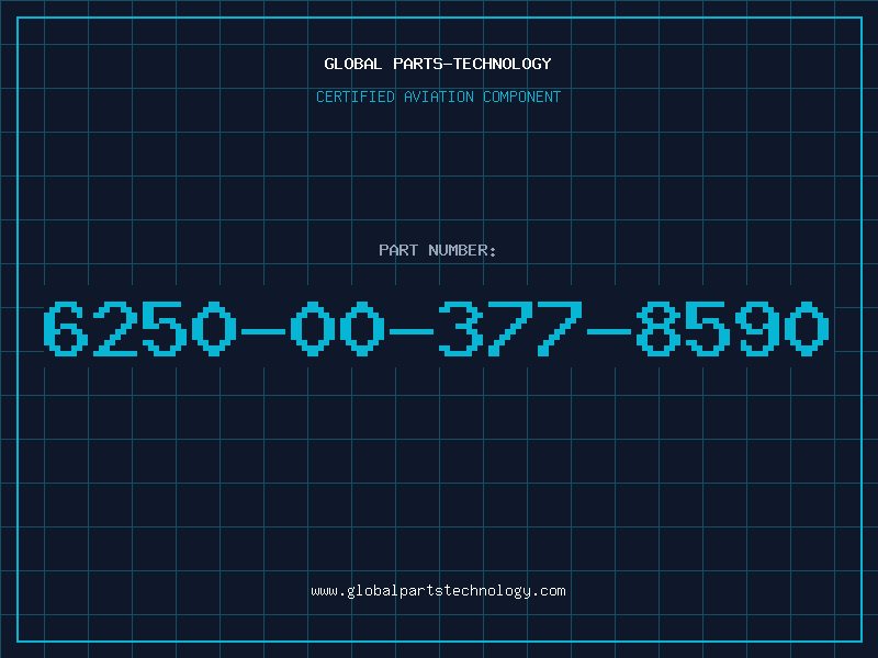Aviation Part 6250-00-377-8590