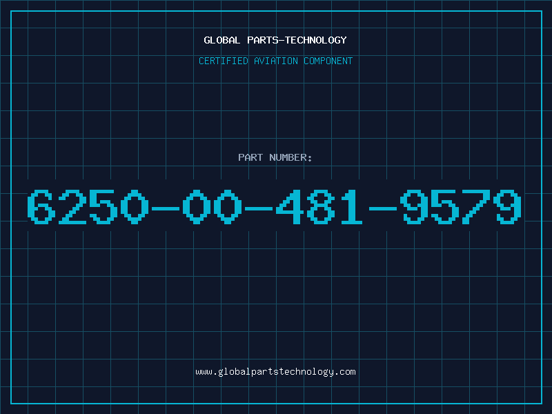 Aviation Part 6250-00-481-9579