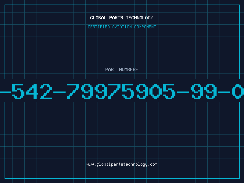 Aviation Part 6250-00-542-79975905-99-051-3272