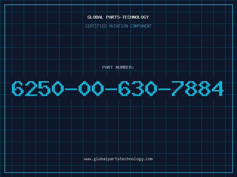 Aviation Part 6250-00-630-7884