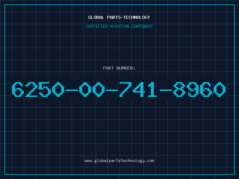 Aviation Part 6250-00-741-8960