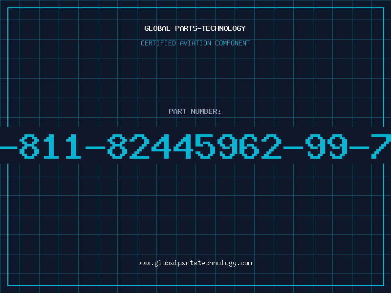 Aviation Part 6250-00-811-82445962-99-776-6963