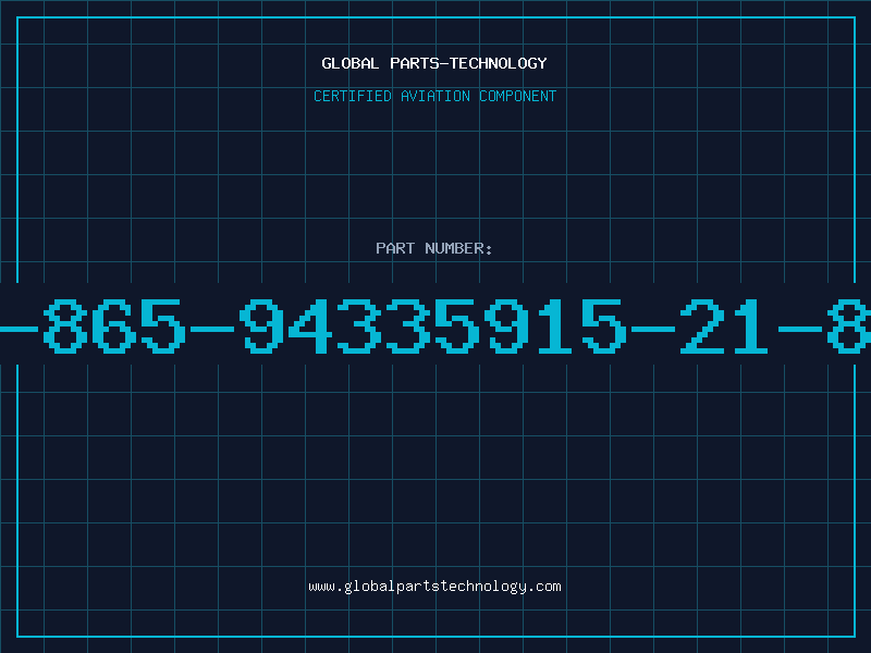 Aviation Part 6250-00-865-94335915-21-882-1807