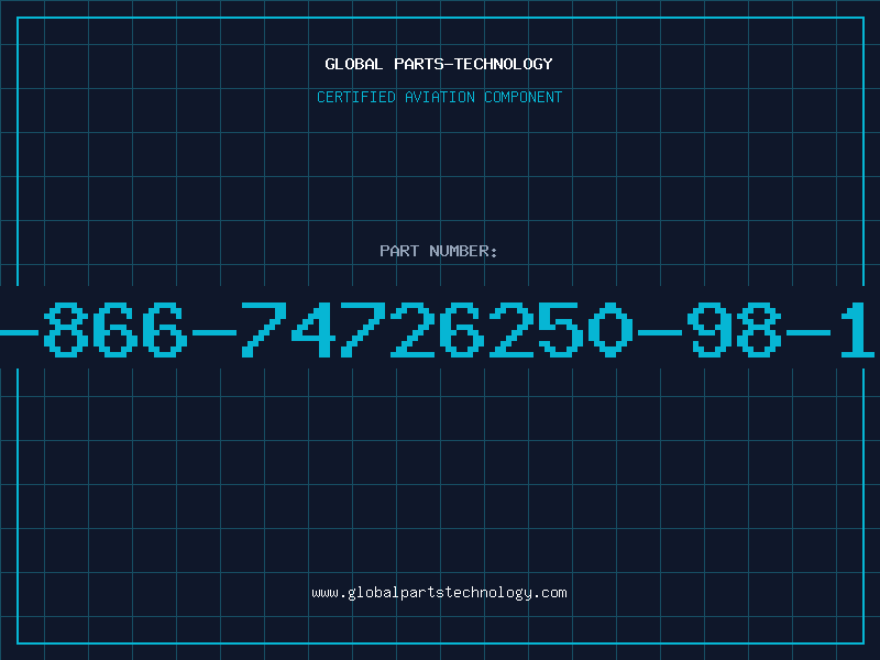 Aviation Part 6250-00-866-74726250-98-105-2936