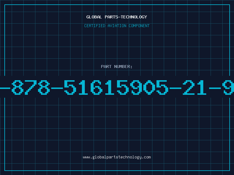 Aviation Part 6250-00-878-51615905-21-902-7445