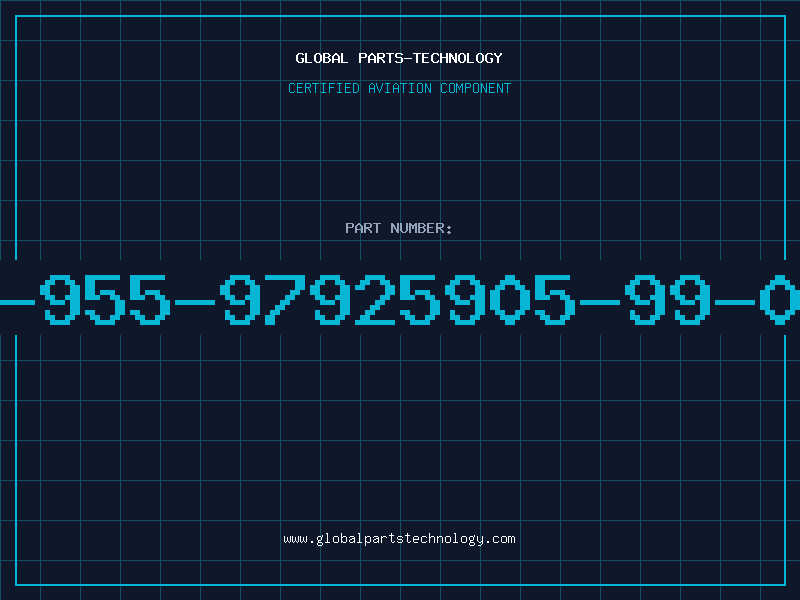 Aviation Part 6250-00-955-97925905-99-017-1585